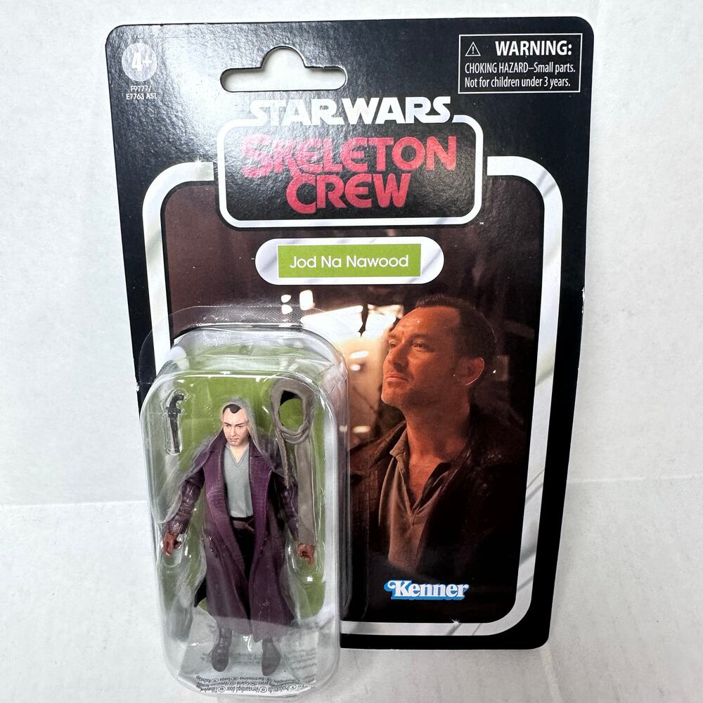 Vintage inspired star wars skeleton crew - jad na nawood action figure